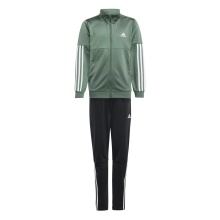 adidas Tracksuit 3-Stripes Team green Boys